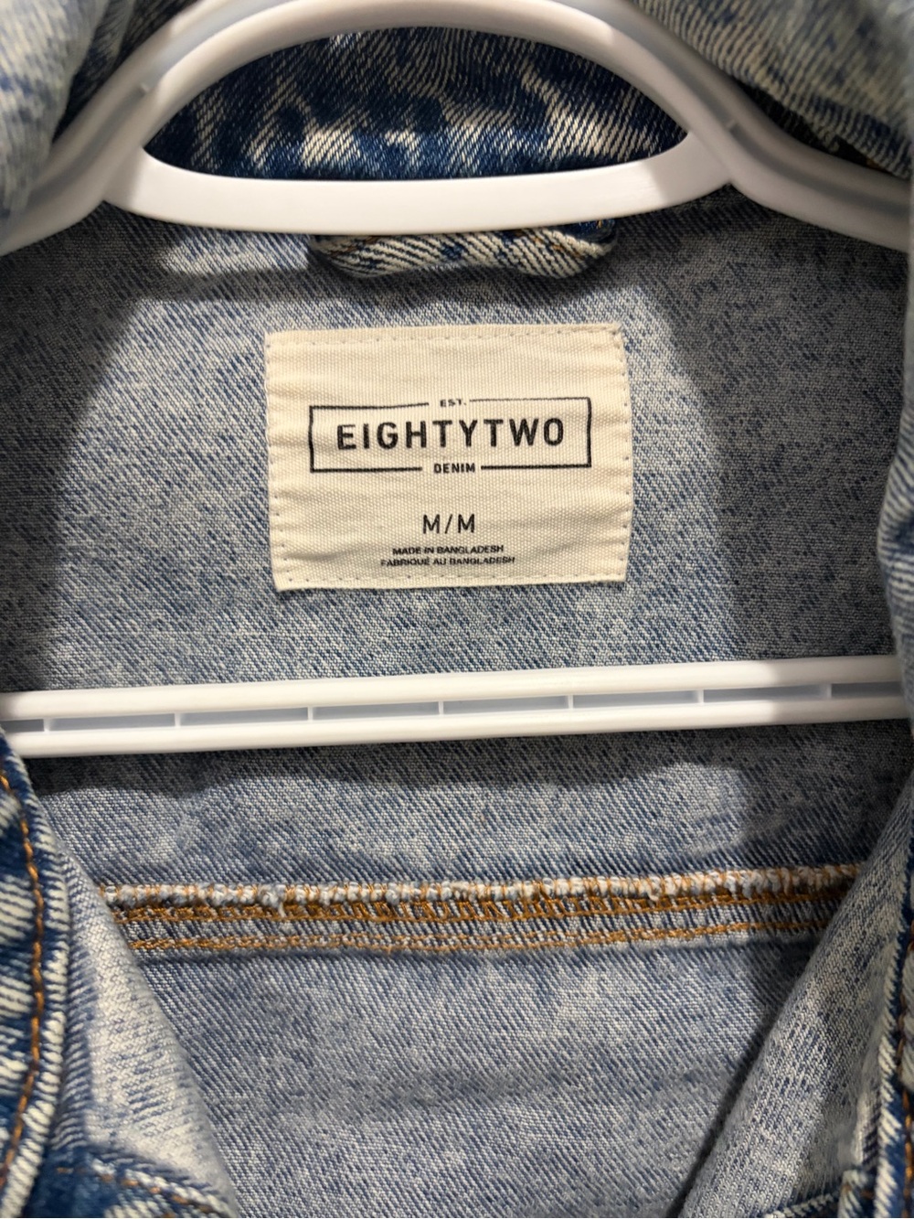 S EightyTwo Jean Jacket - Picture 5 of 5